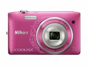 Nikon Coolpix S3500 (Pink) Price in Pakistan - Updated November